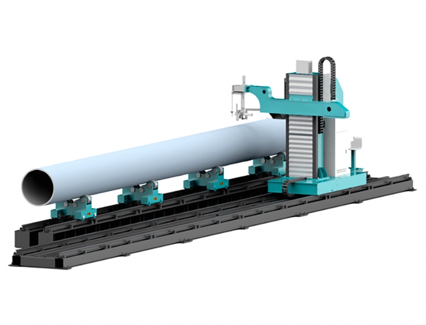 Large Pipe Cutting Machine